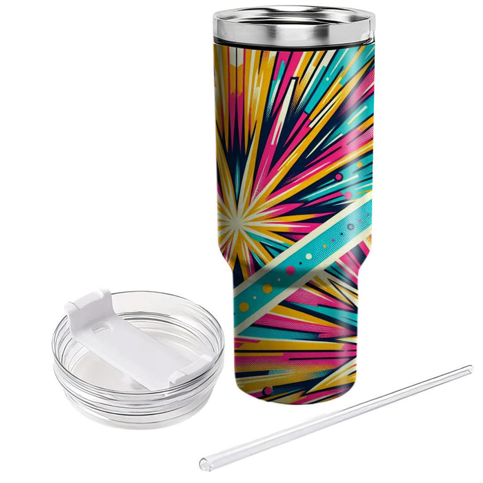 Starburst Fantasy  Unique Tumblers