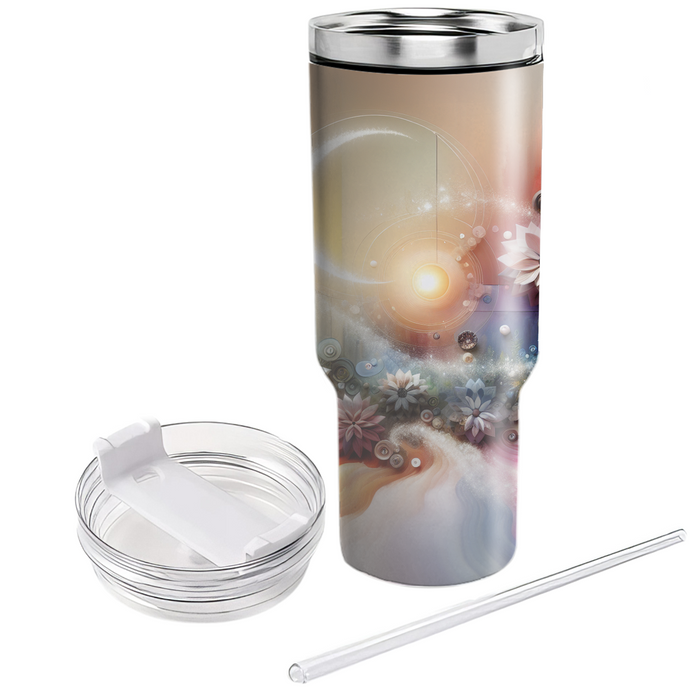 Whimsical Equinox - Balance Celebration  Tumbler Cups