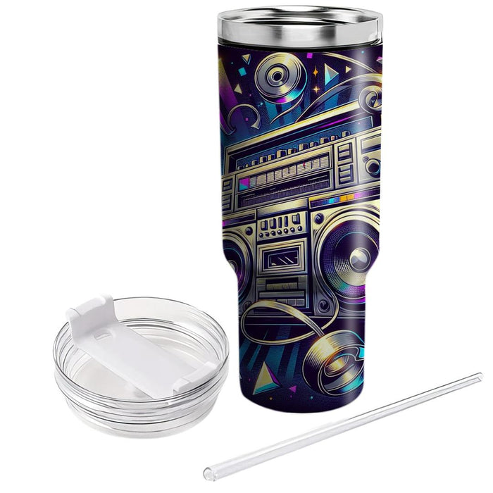 Boombox Rhythms  Tumbler Cups