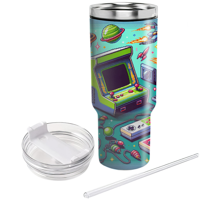 Retro Gamer  Tumbler Cups