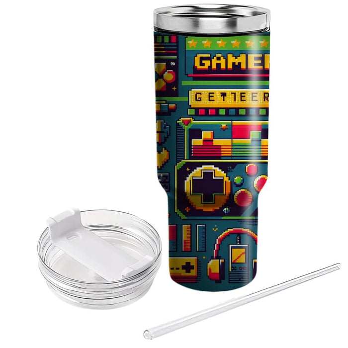 Gamer Vibes  Insulated Tumblers