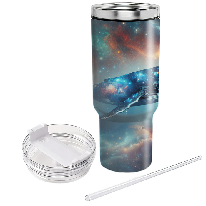 Galactic Space Whale  Tumbler Cups