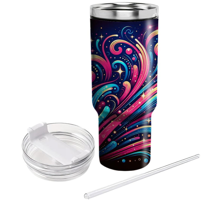 Retro Disco Lights  Decorative Tumblers