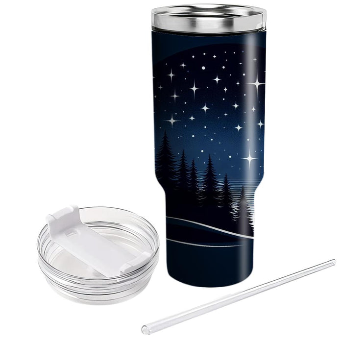 Winter Starlit Nights  Insulated Tumblers