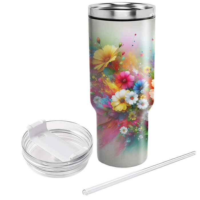 Blossoms Of Joy - Spring Festival  Tumbler Cups