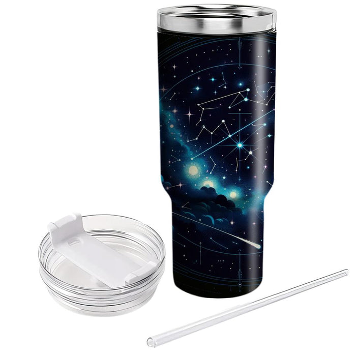 Galactic Starry Night  Custom Tumblers