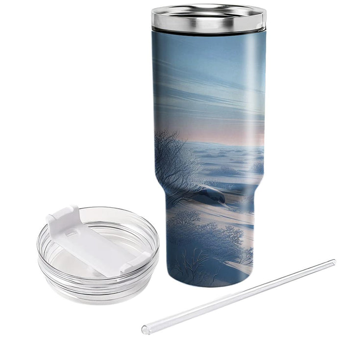 Winter Tundra Wanderer  Insulated Tumblers