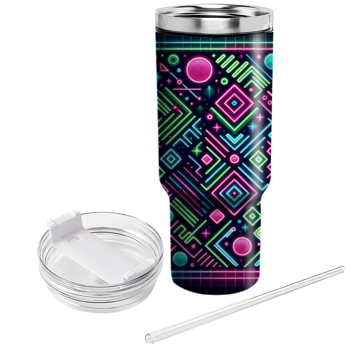 Funky Grid  Tumblers For Gifts