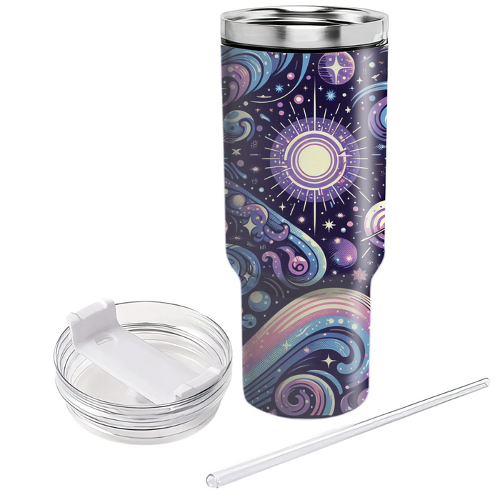 Astral Pattern Exploration  Travel Tumblers