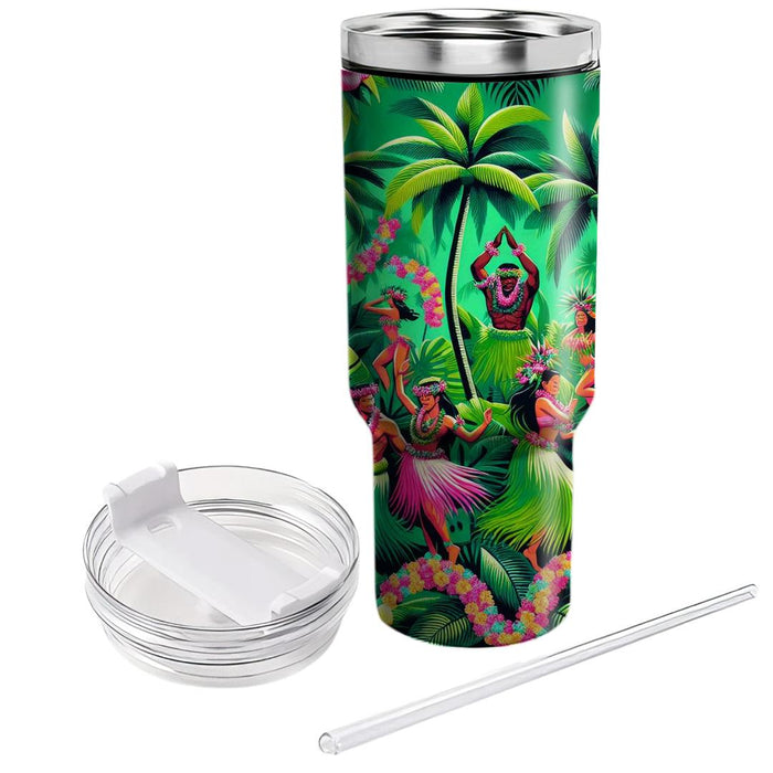 Tropical Spirits - A Luau Celebration  Custom Tumblers