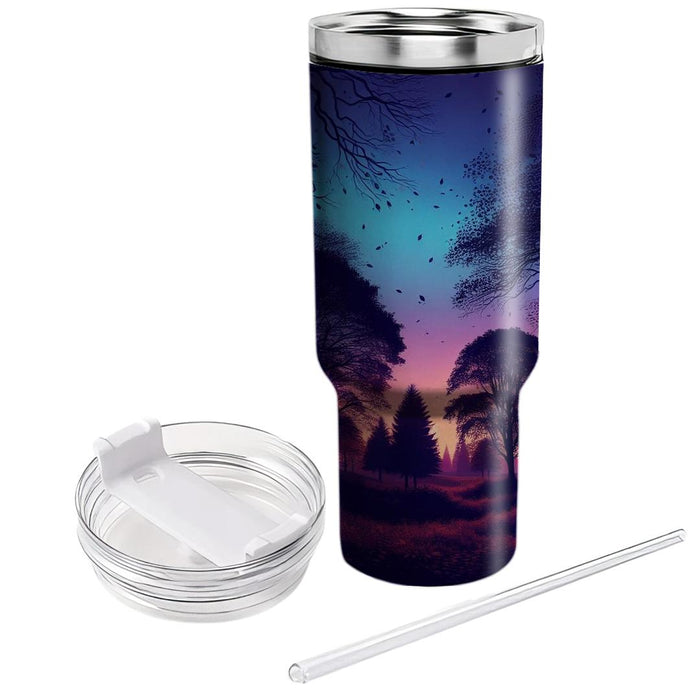 Autumn Twilight Whispers  Tumblers For Gifts