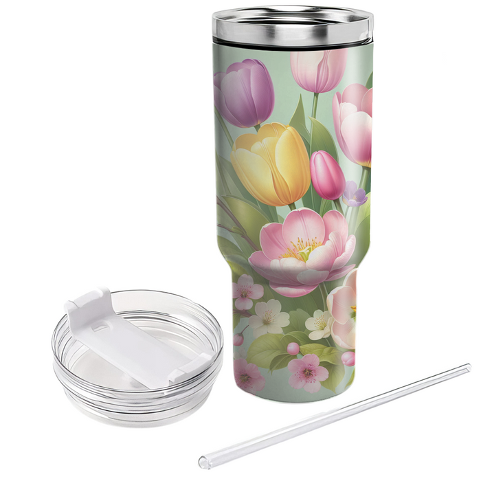 Springtime Blossom Dance  Travel Tumblers