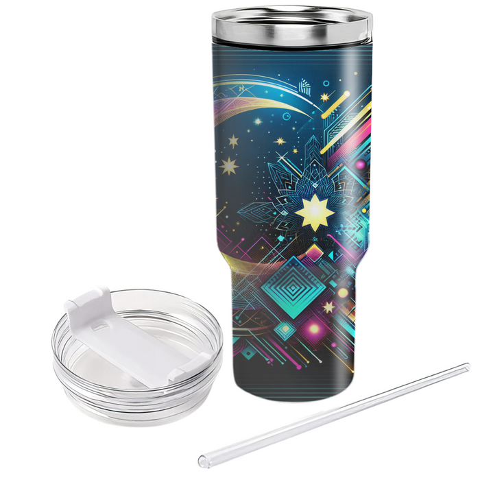 Electric Eid - A Modern Celebration Tumblers For Gifts