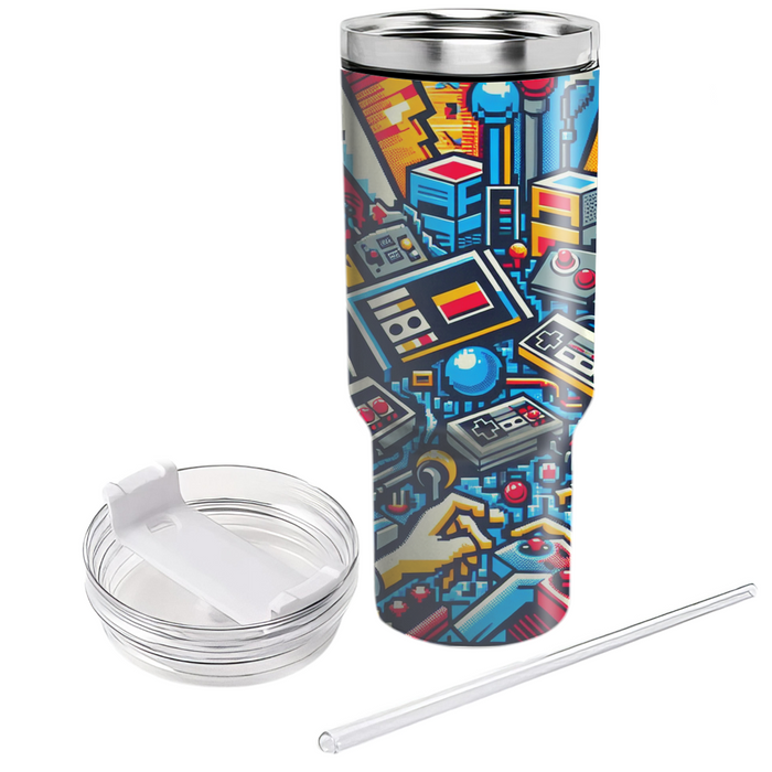 Radical Retro Game  Tumblers For Gifts