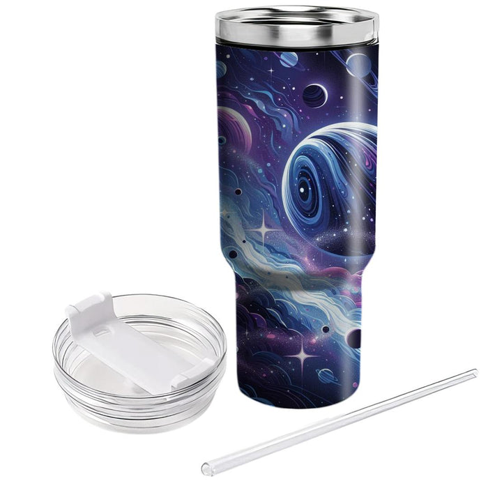 Galactic Odyssey  Travel Tumblers