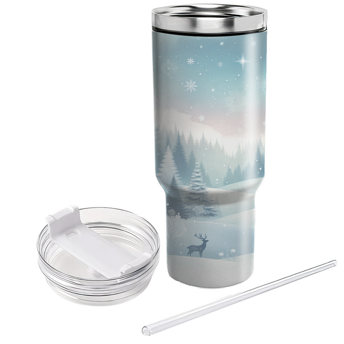 Winter Dreams  Personalized Tumblers