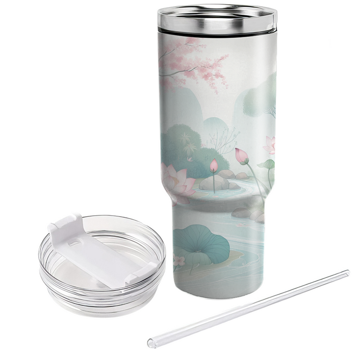 Spring Harmony  Tumbler Cups