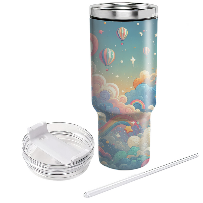 Whimsical Dreamscape  Custom Tumblers