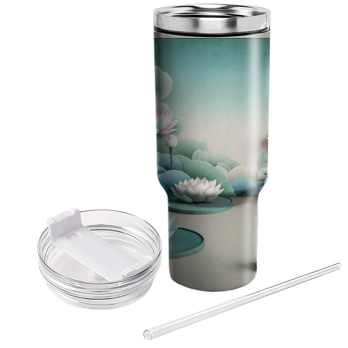 Zen Lotus  Insulated Tumblers