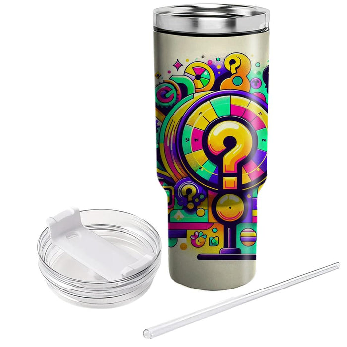 Vintage Game Show  Insulated Tumblers