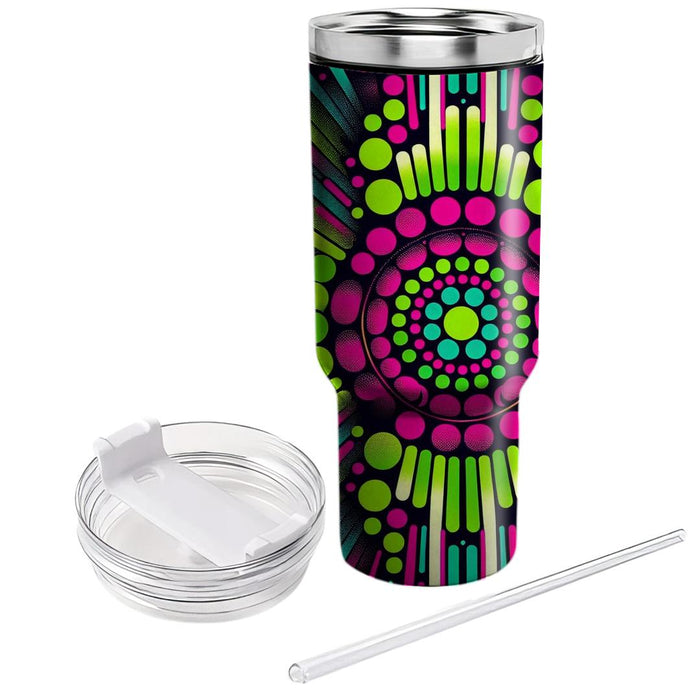 Boogie Nights Fever  Tumblers With Lids