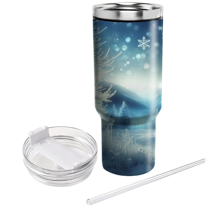 Winter Frosty Delights  Insulated Tumblers