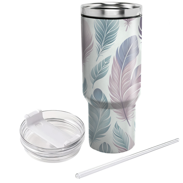 Beautiful Feather Dreams  Custom Tumblers