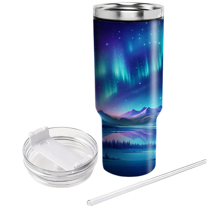 Winter Polar Night  Tumblers For Gifts