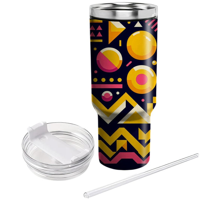 Geo Funk  Tumbler Cups