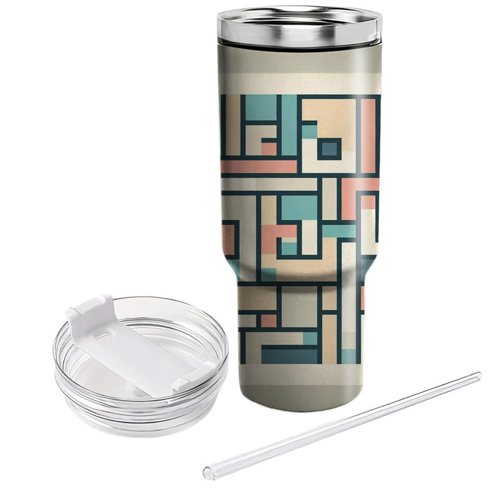 Retro Grid Dreams  Tumblers For Gifts