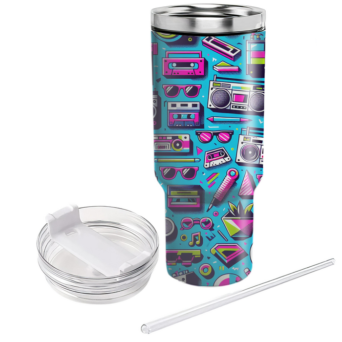 80s Pop Culture  Tumblers With Lids