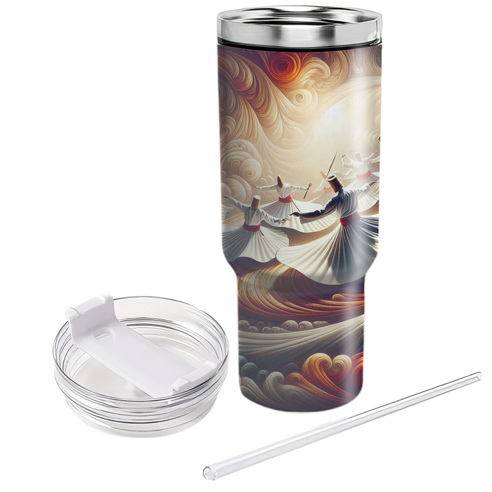 Whirling Dervishes - Whirling Festival  Decorative Tumblers