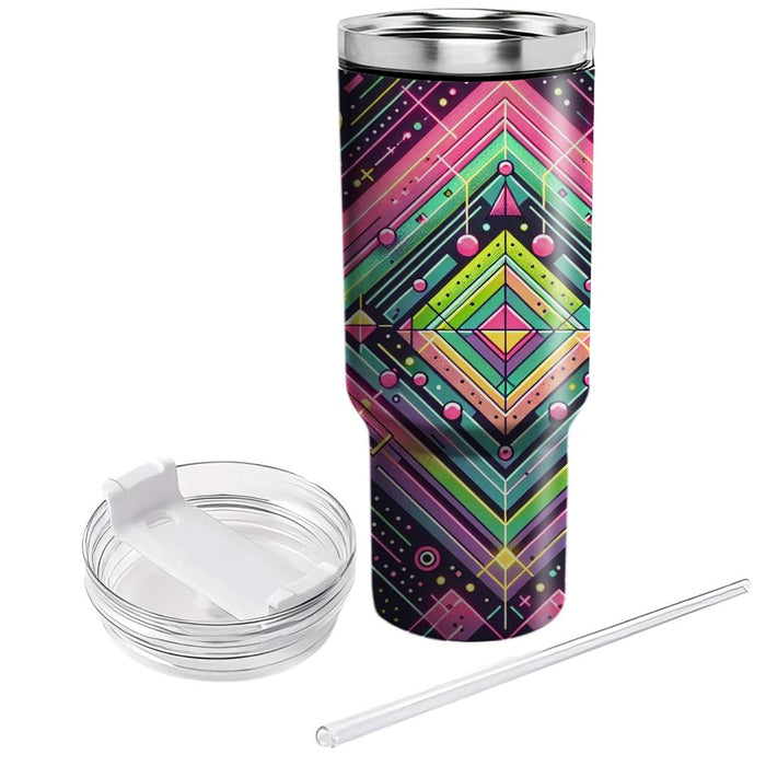 Geo Glow  Tumblers For Gifts