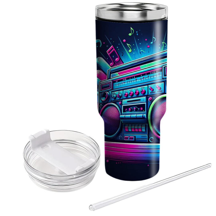 Sonic Boombox  Travel Tumblers