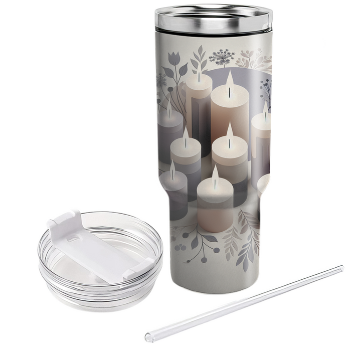 Reverie Of Remembrance - All Souls Day  Decorative Tumblers