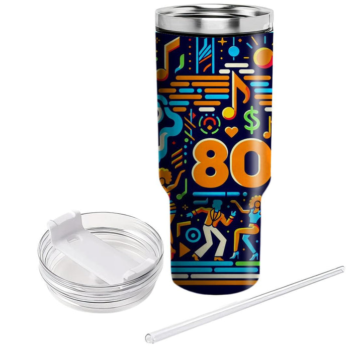 Retro Groove  Insulated Tumblers