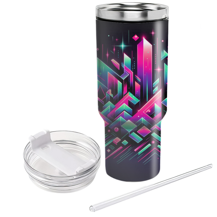 Retro Neon Daze  Tumblers For Gifts