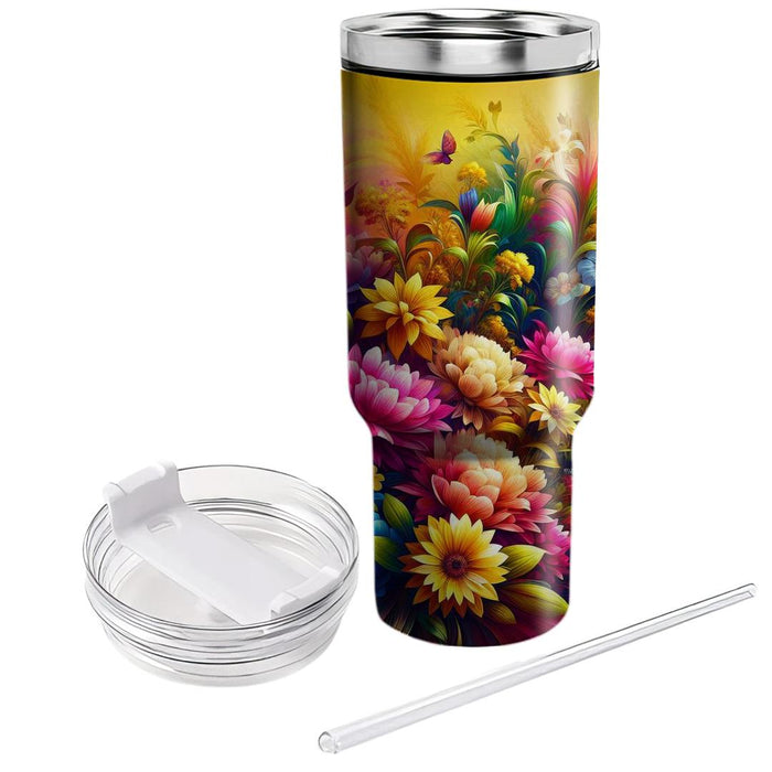 Bright Floral Patterns  Tumblers For Gifts