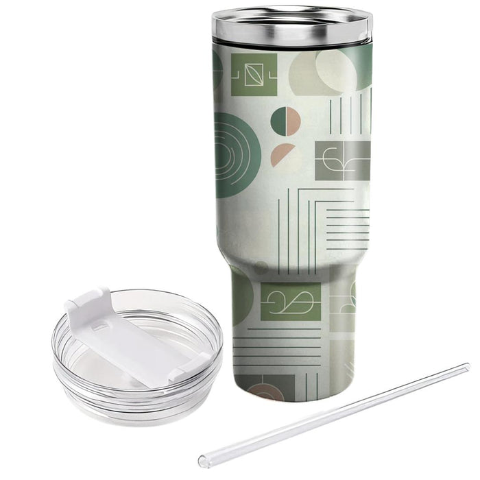 Zen Floral Geometry  Travel Tumblers