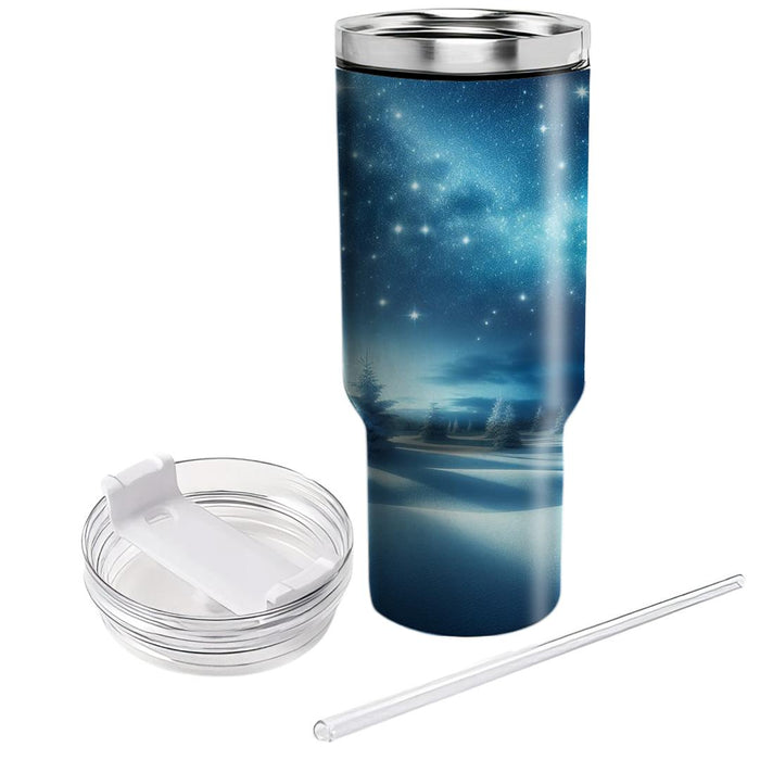 Winter Stargazing  Tumbler Cups