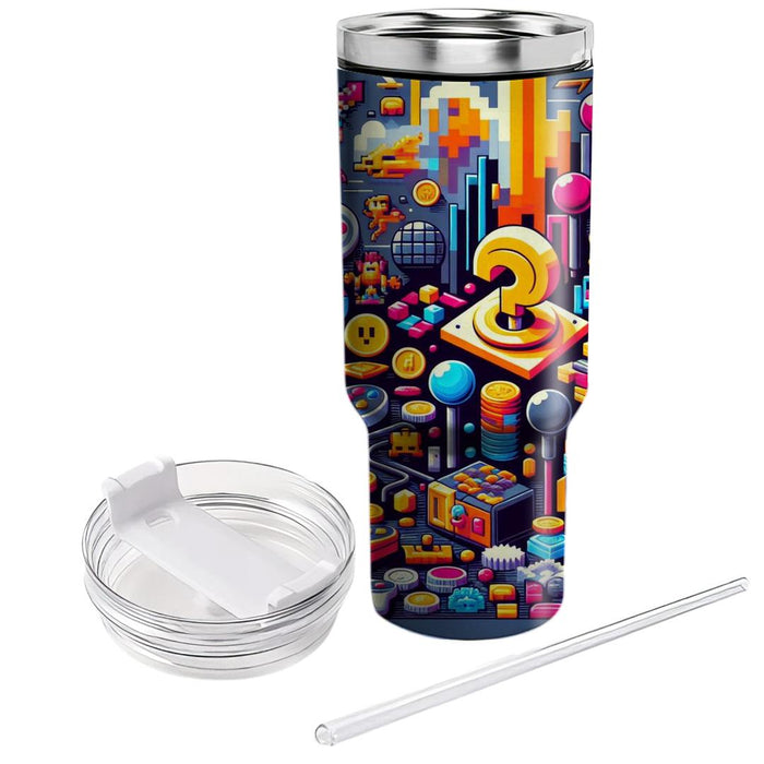 Arcade Dreams  Tumblers With Lids