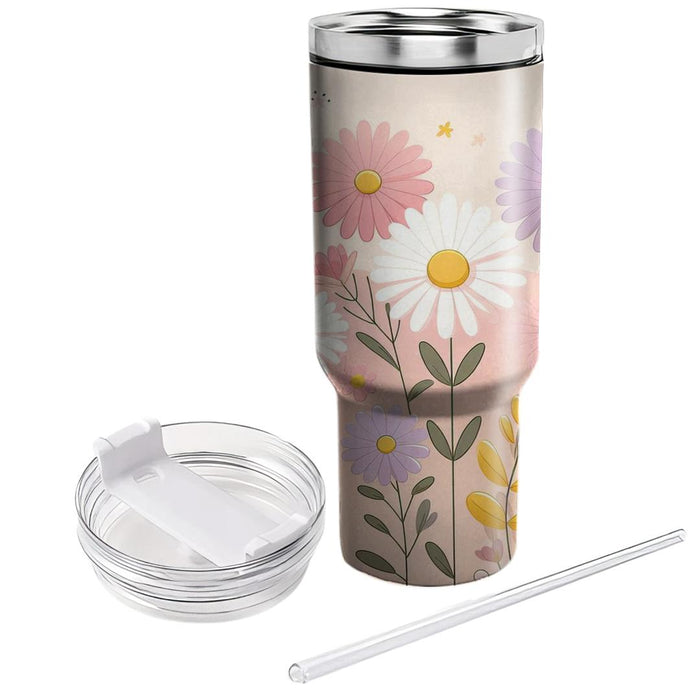 Daisy Dreamer  Unique Tumblers