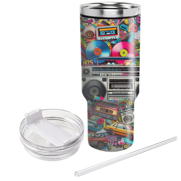 Pop Culture Collage  Custom Tumblers