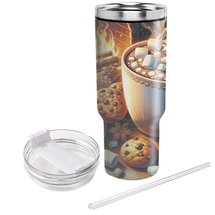 Winter Comfort Food  Personalized Tumblers