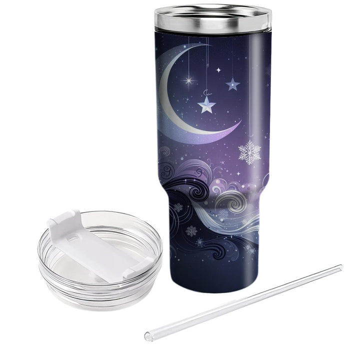 Winter Midnight Sky  Tumblers For Gifts