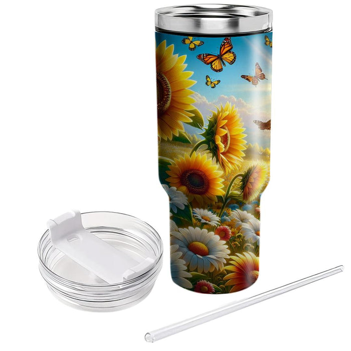 Spring Sunshine Delight  Tumblers For Gifts