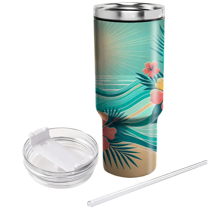 Tropical Summer Breeze  Insulated Tumblers