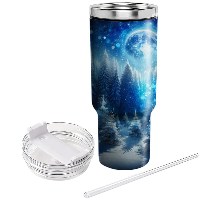 Winter Woodland Mystique  Insulated Tumblers