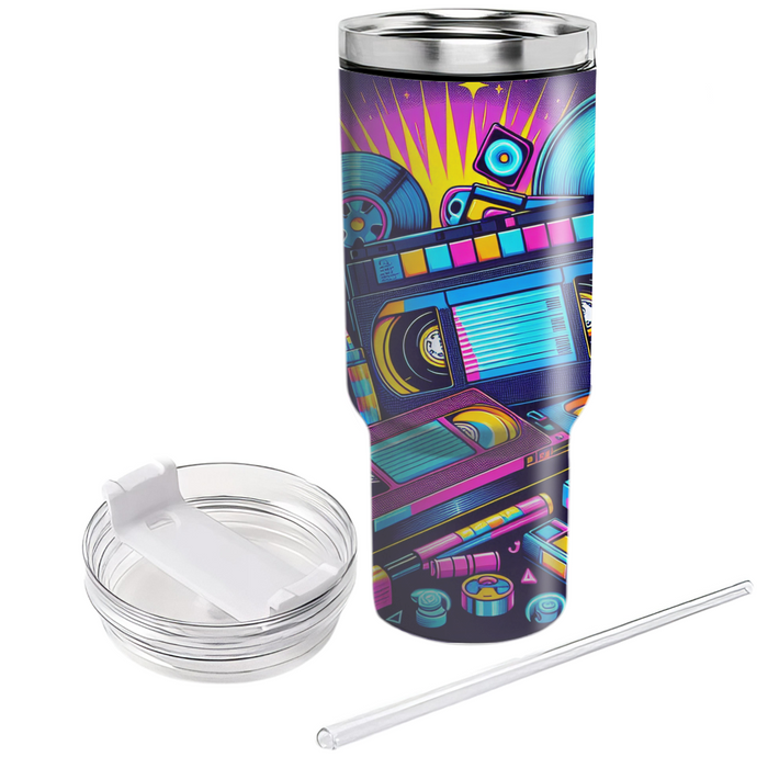 Vhs Dreams Insulated Tumblers