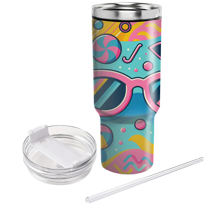 Rad Retro Sunglasses  Tumblers For Gifts